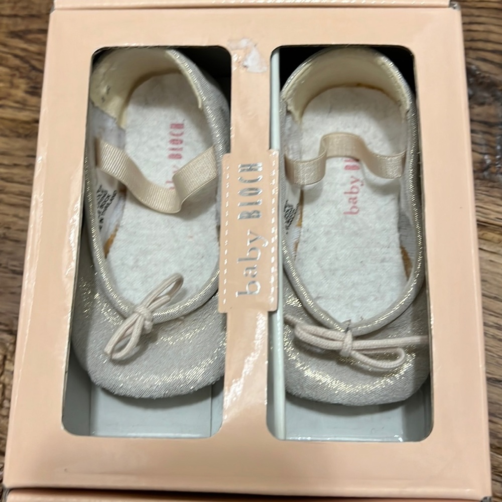 Baby Bloch Ballet Crib Shoes